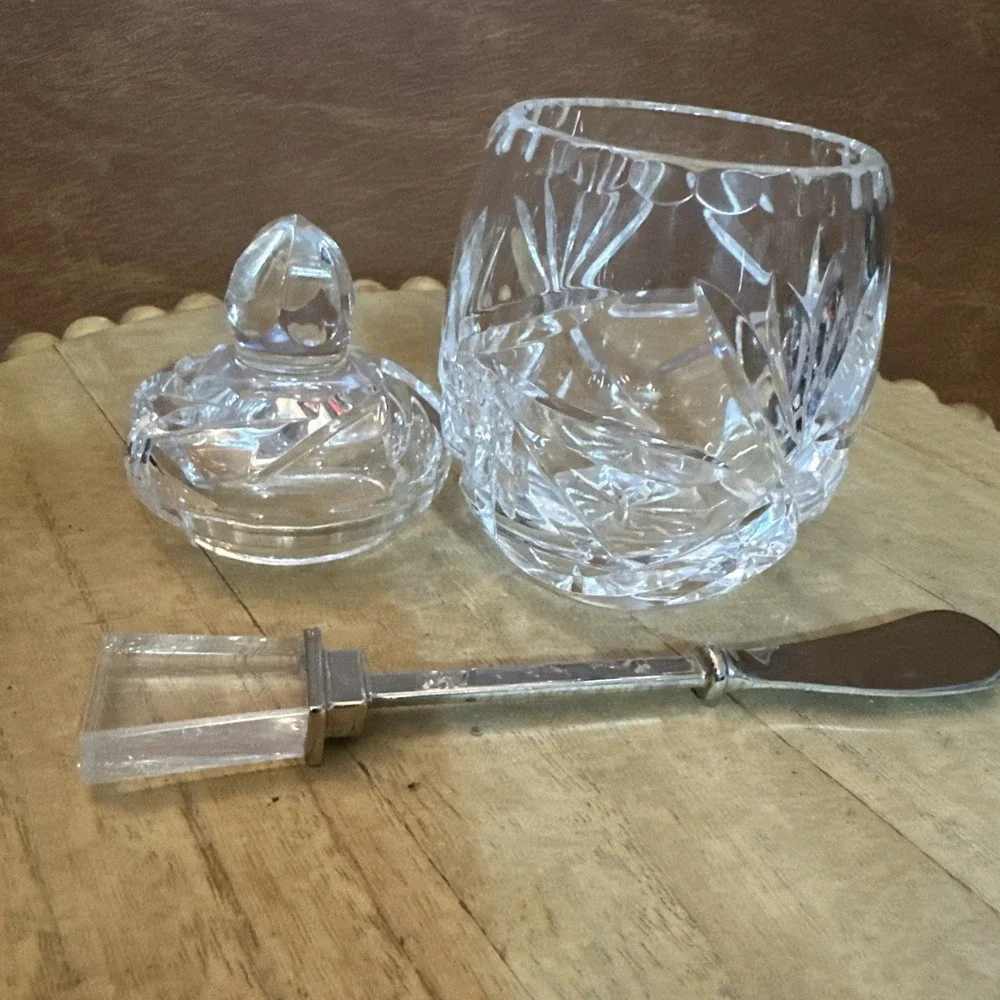 Cazlor Crystal Jam/mustard Cazlor Etched On Bottom W-spreader